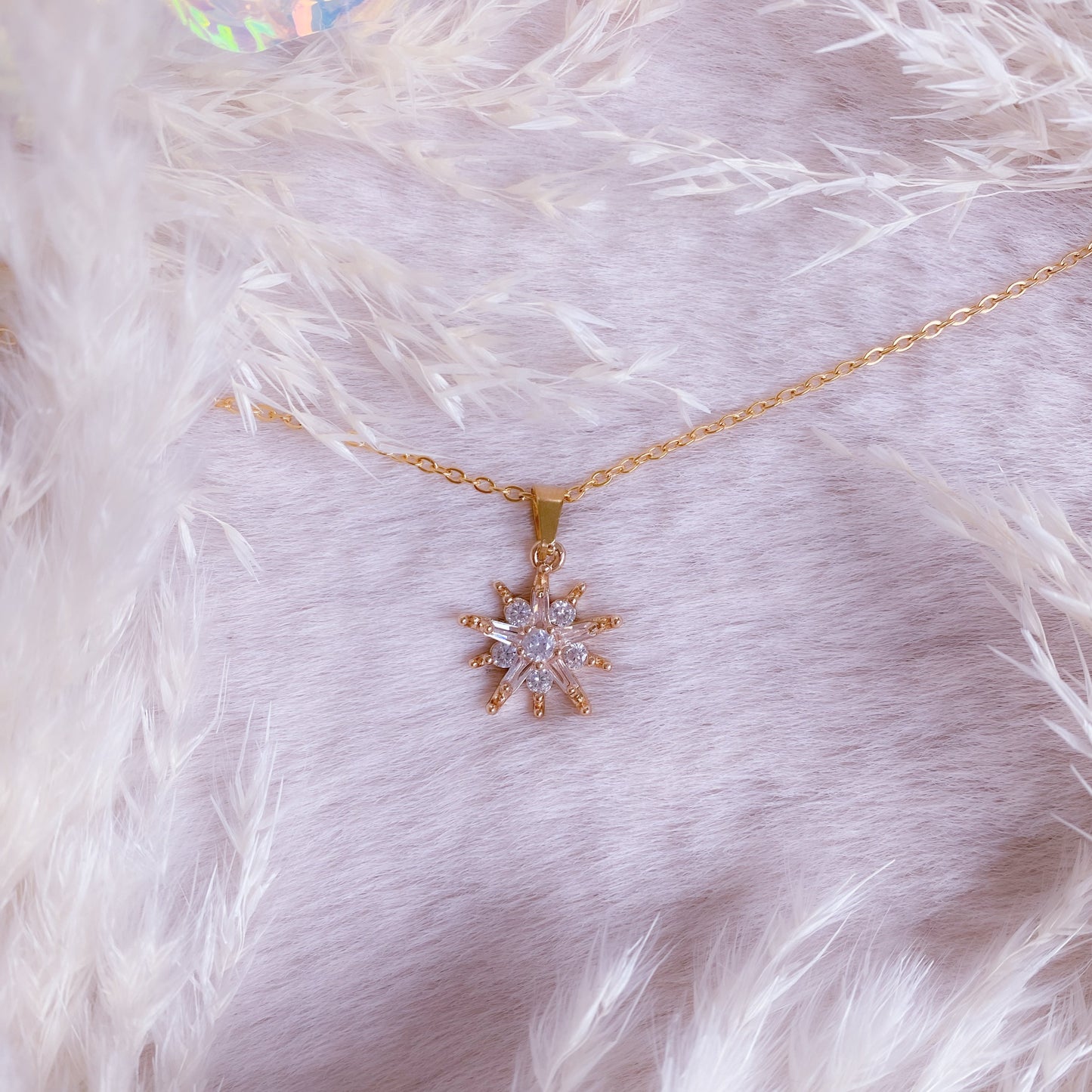 Bling Star Necklace