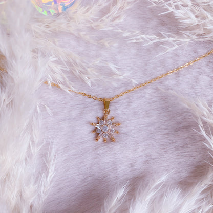 Bling Star Necklace