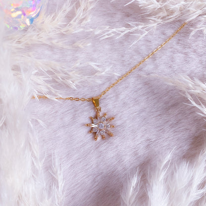 Bling Star Necklace