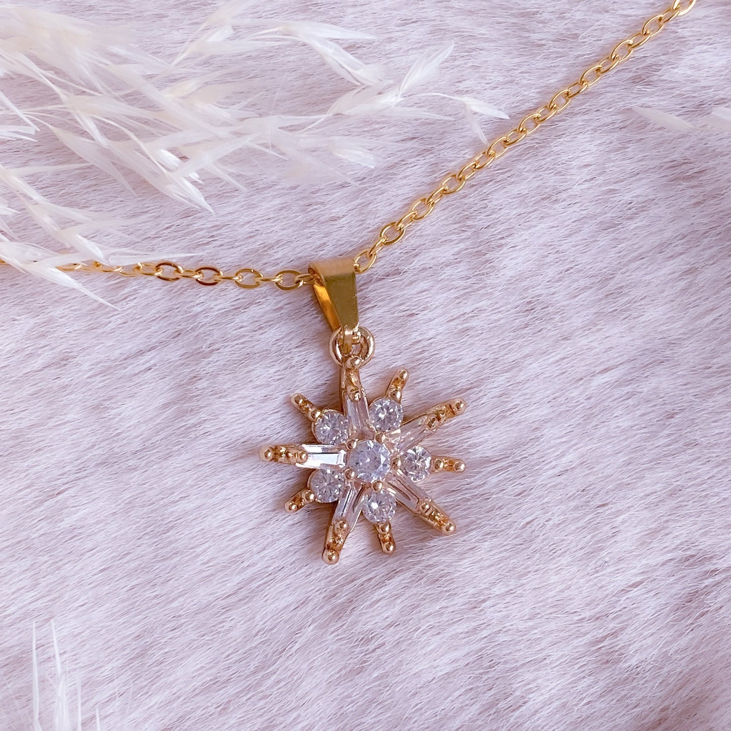 Bling Star Necklace