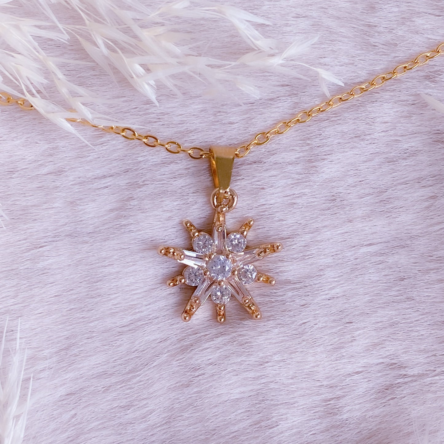 Bling Star Necklace