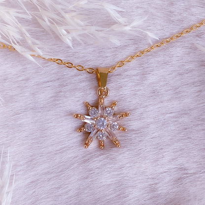 Bling Star Necklace