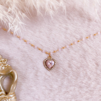 Crystal Heart Necklace