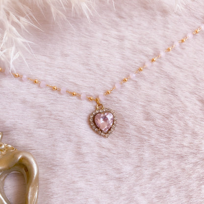 Crystal Heart Necklace