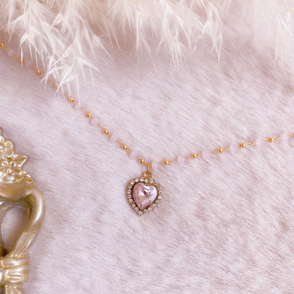 Crystal Heart Necklace