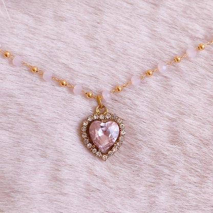 Crystal Heart Necklace