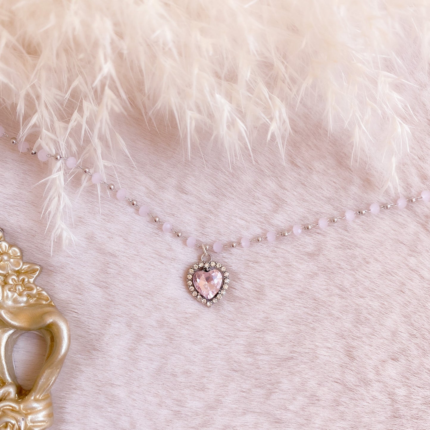 Crystal Heart Necklace