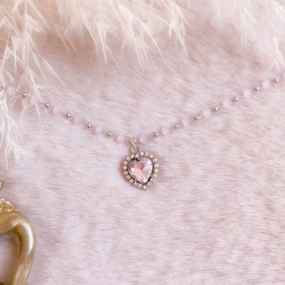 Crystal Heart Necklace