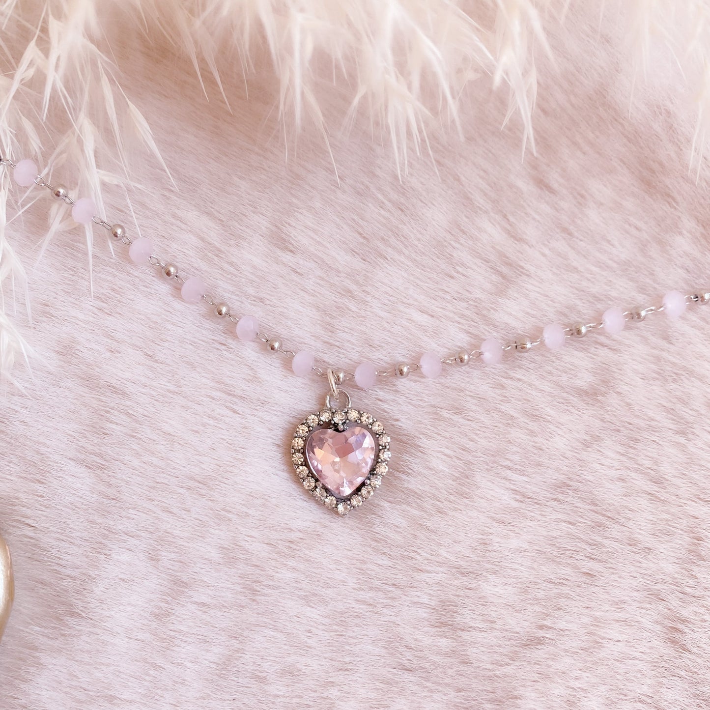 Crystal Heart Necklace