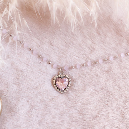 Crystal Heart Necklace