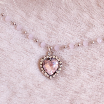 Crystal Heart Necklace