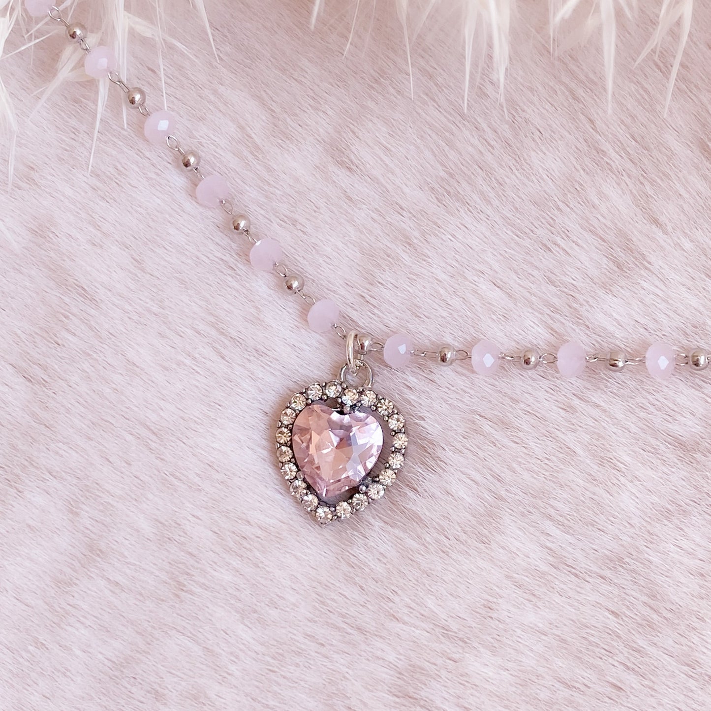 Crystal Heart Necklace