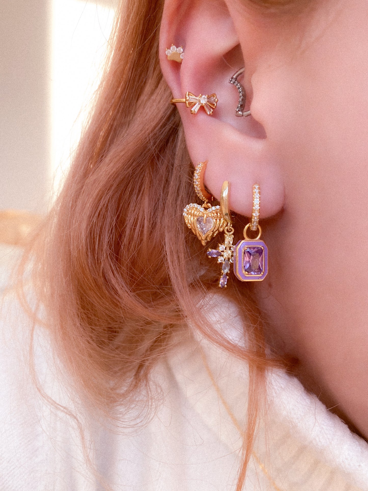 Cute Bow Earcuff