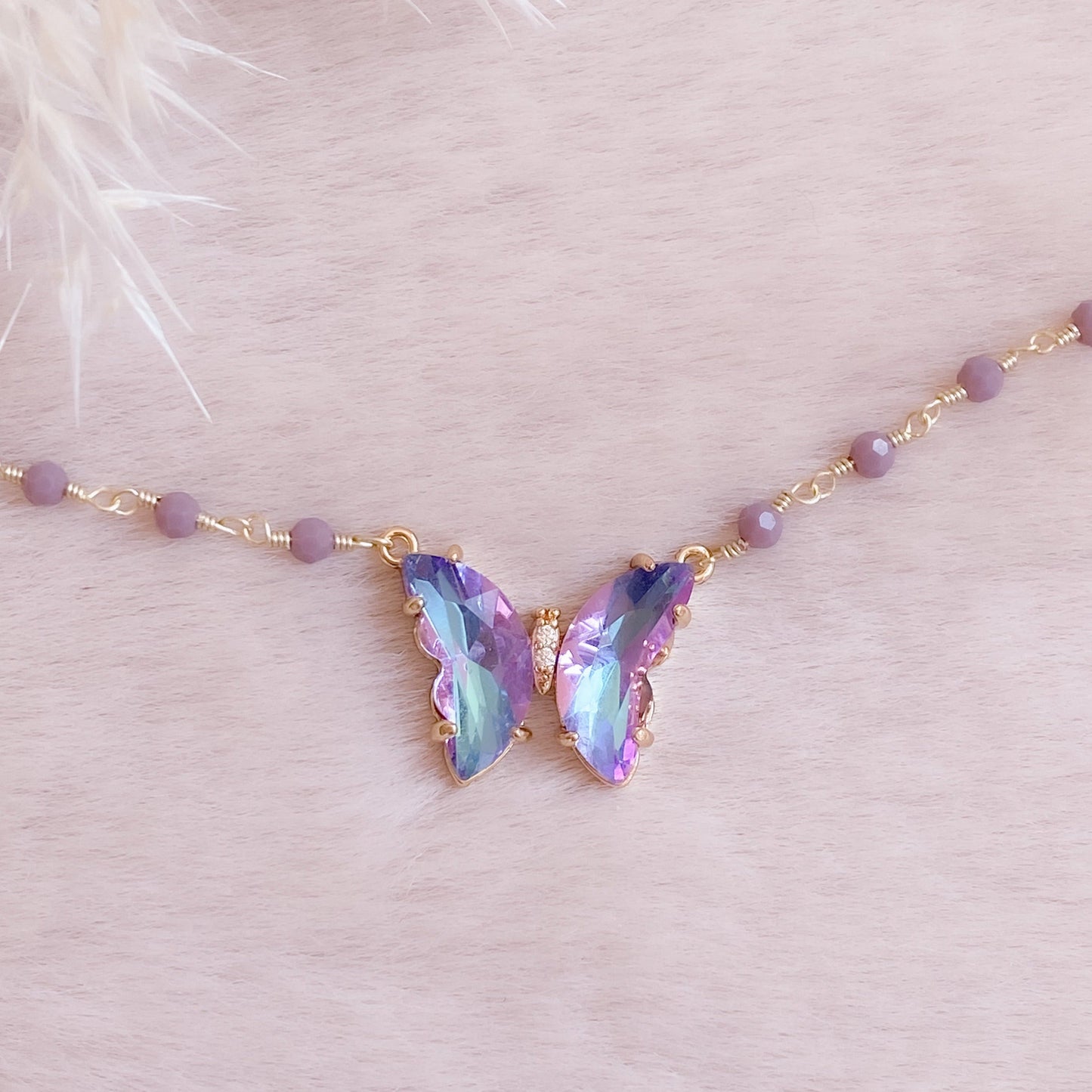 Butterfly Choker