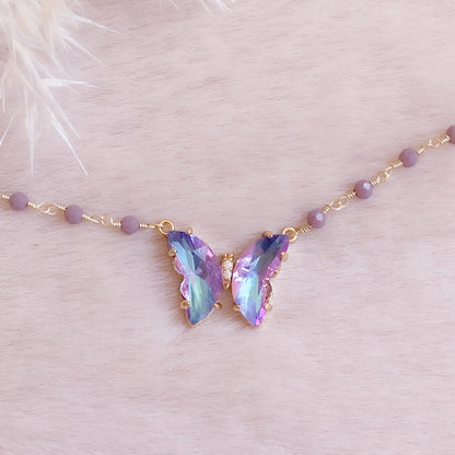 Butterfly Choker