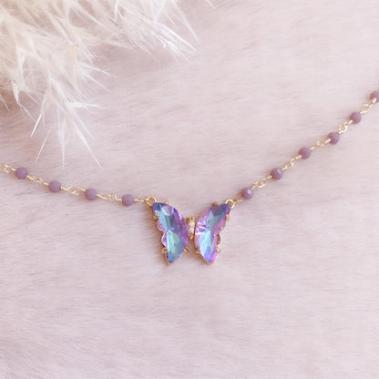 Butterfly Choker