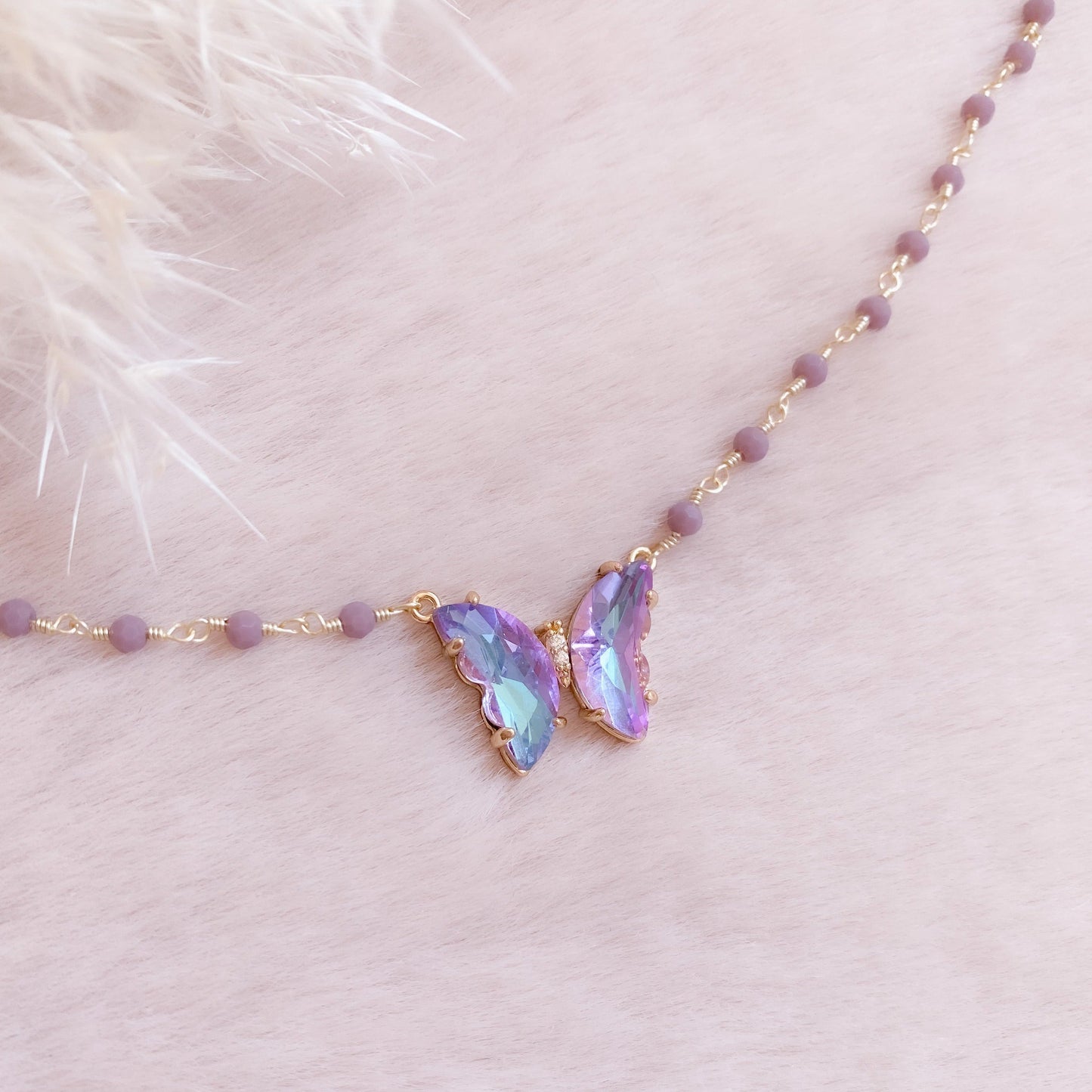 Butterfly Choker