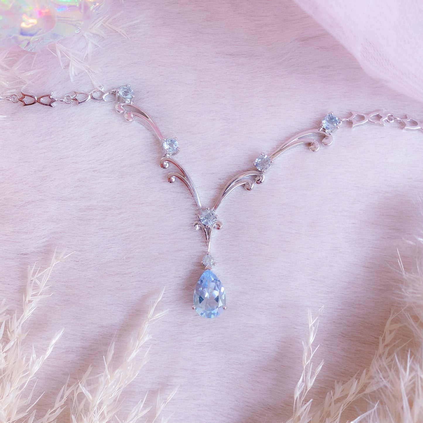 Ethereal Elven Tiara Necklace