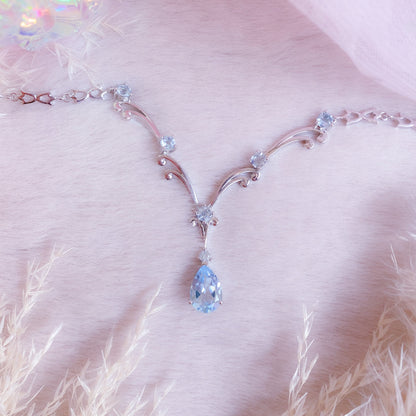 Ethereal Elven Tiara Necklace