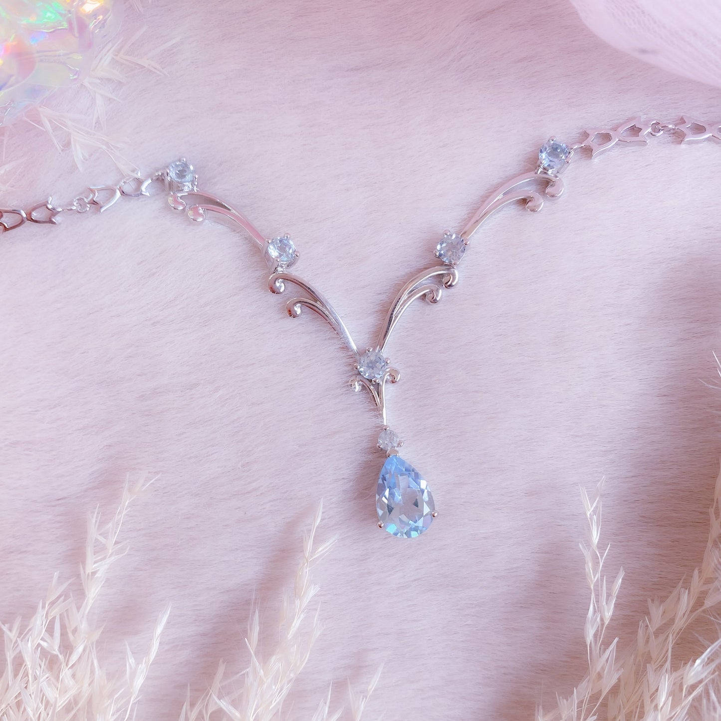 Ethereal Elven Tiara Necklace