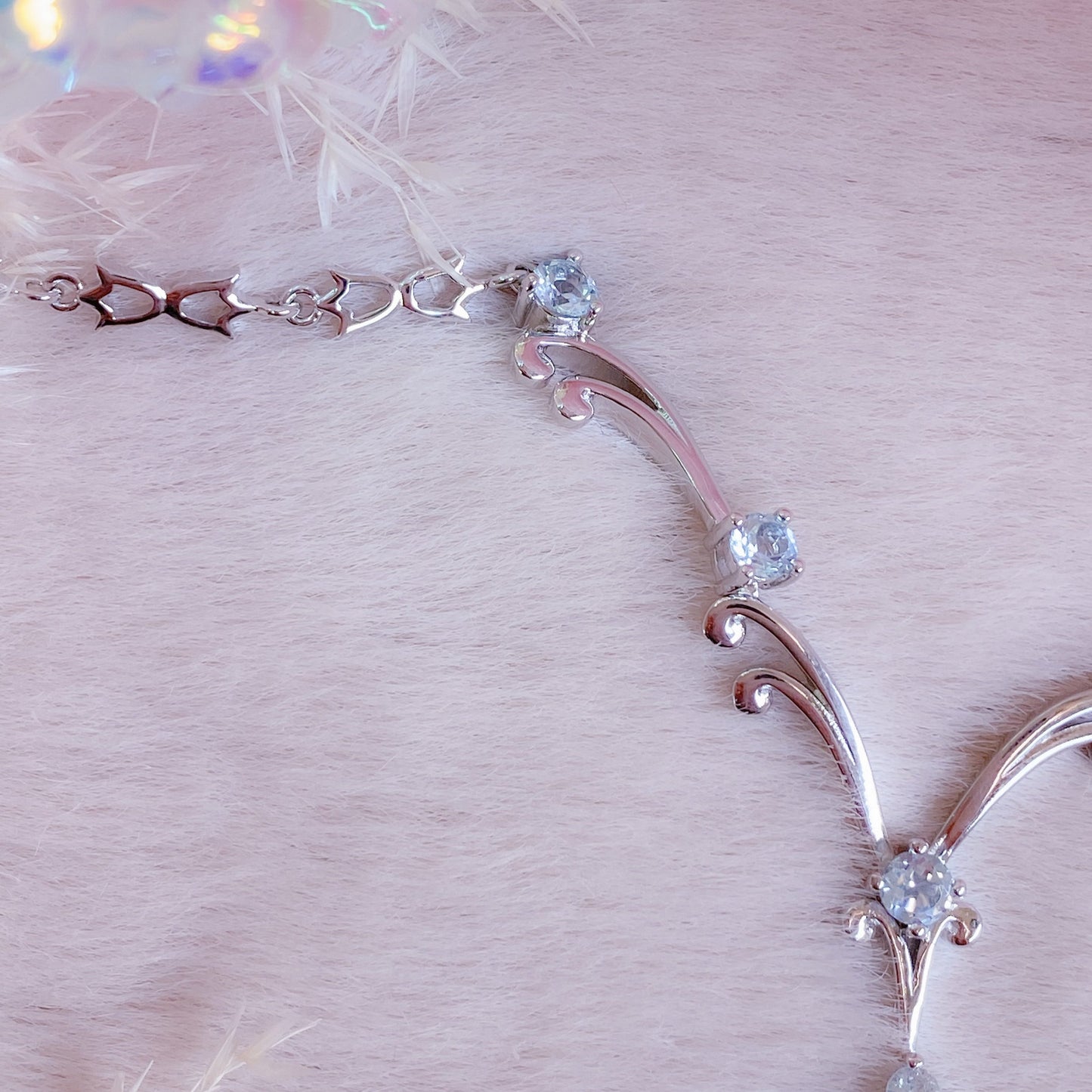 Ethereal Elven Tiara Necklace