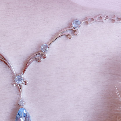 Ethereal Elven Tiara Necklace