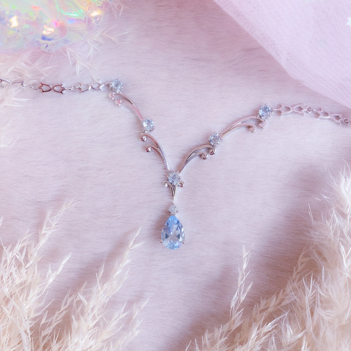 Ethereal Elven Tiara Necklace