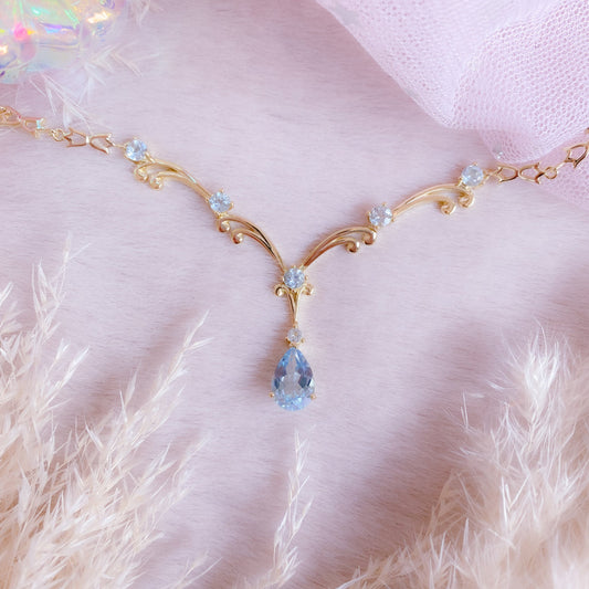 Ethereal Elven Tiara Necklace