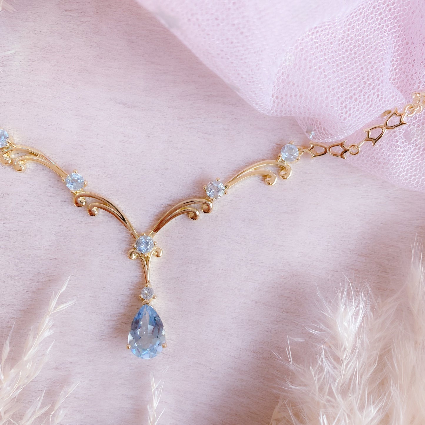 Ethereal Elven Tiara Necklace