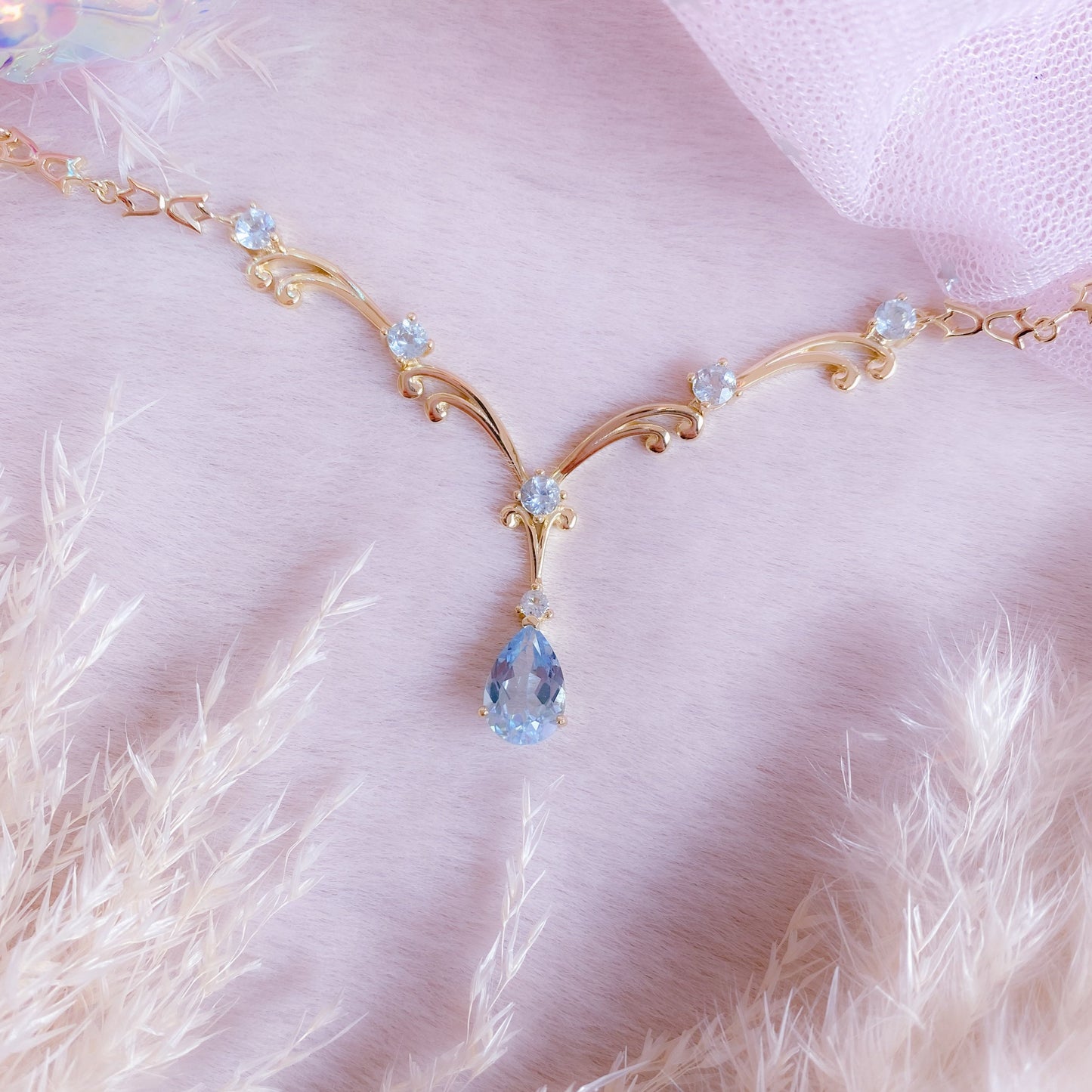 Ethereal Elven Tiara Necklace