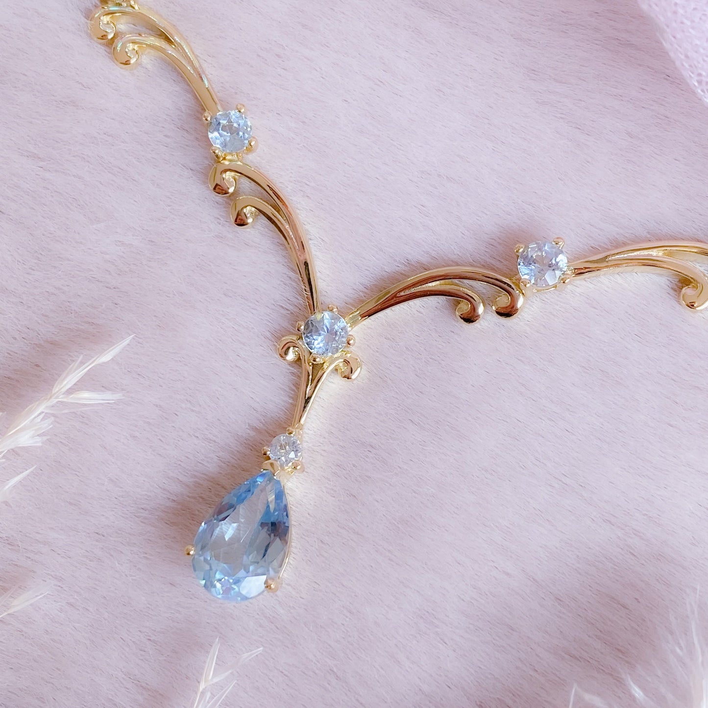 Ethereal Elven Tiara Necklace