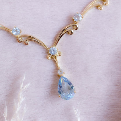 Ethereal Elven Tiara Necklace