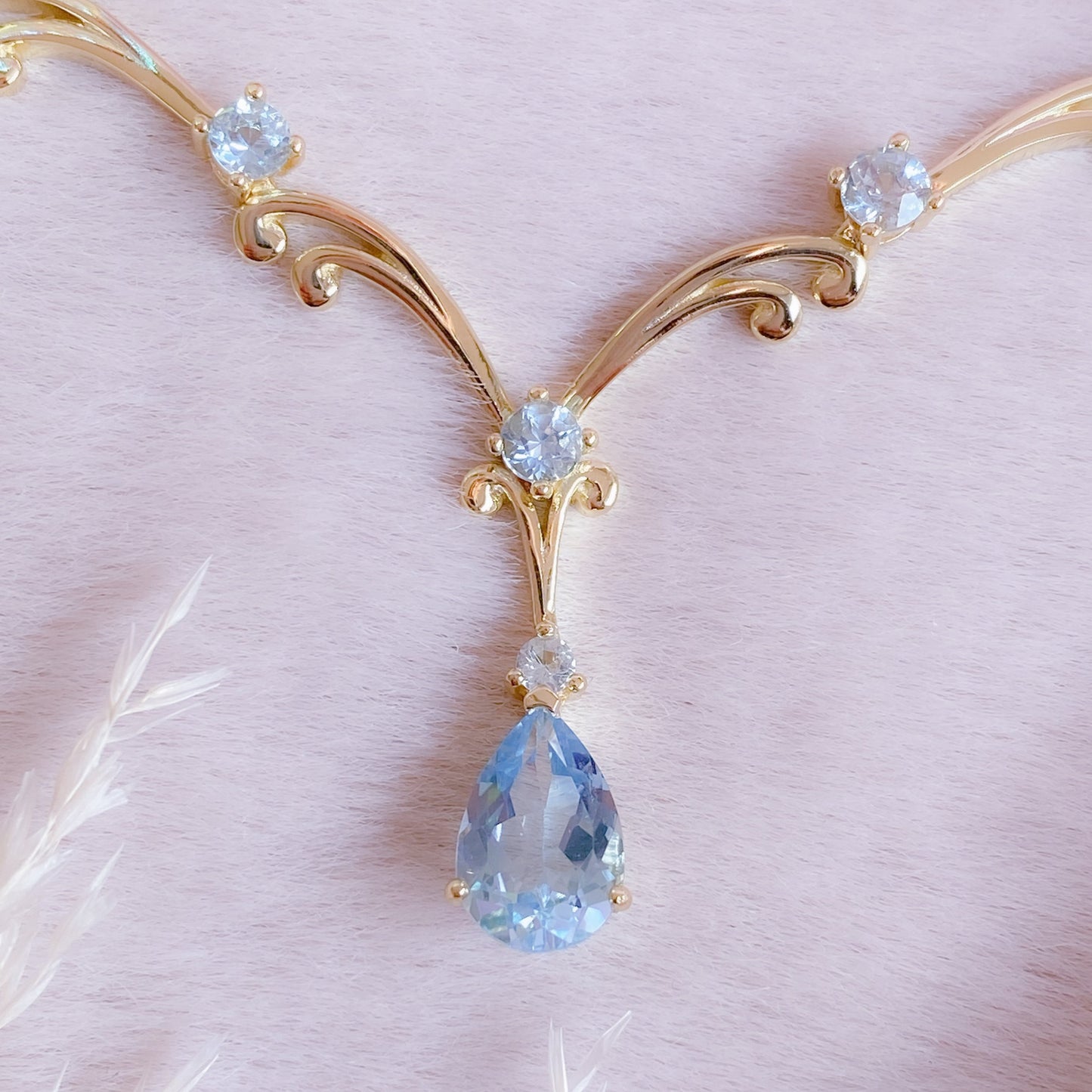 Ethereal Elven Tiara Necklace