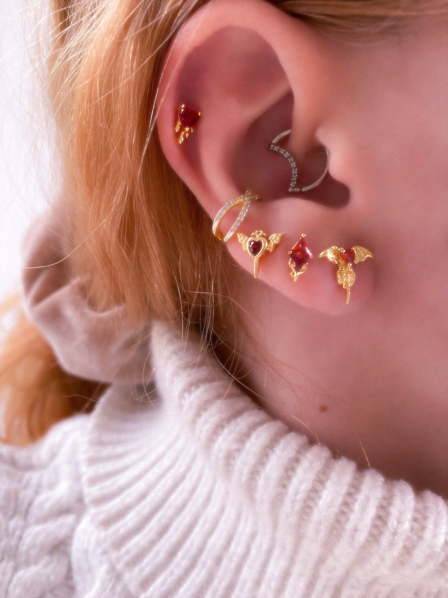 Sleek Shiny Earcuff