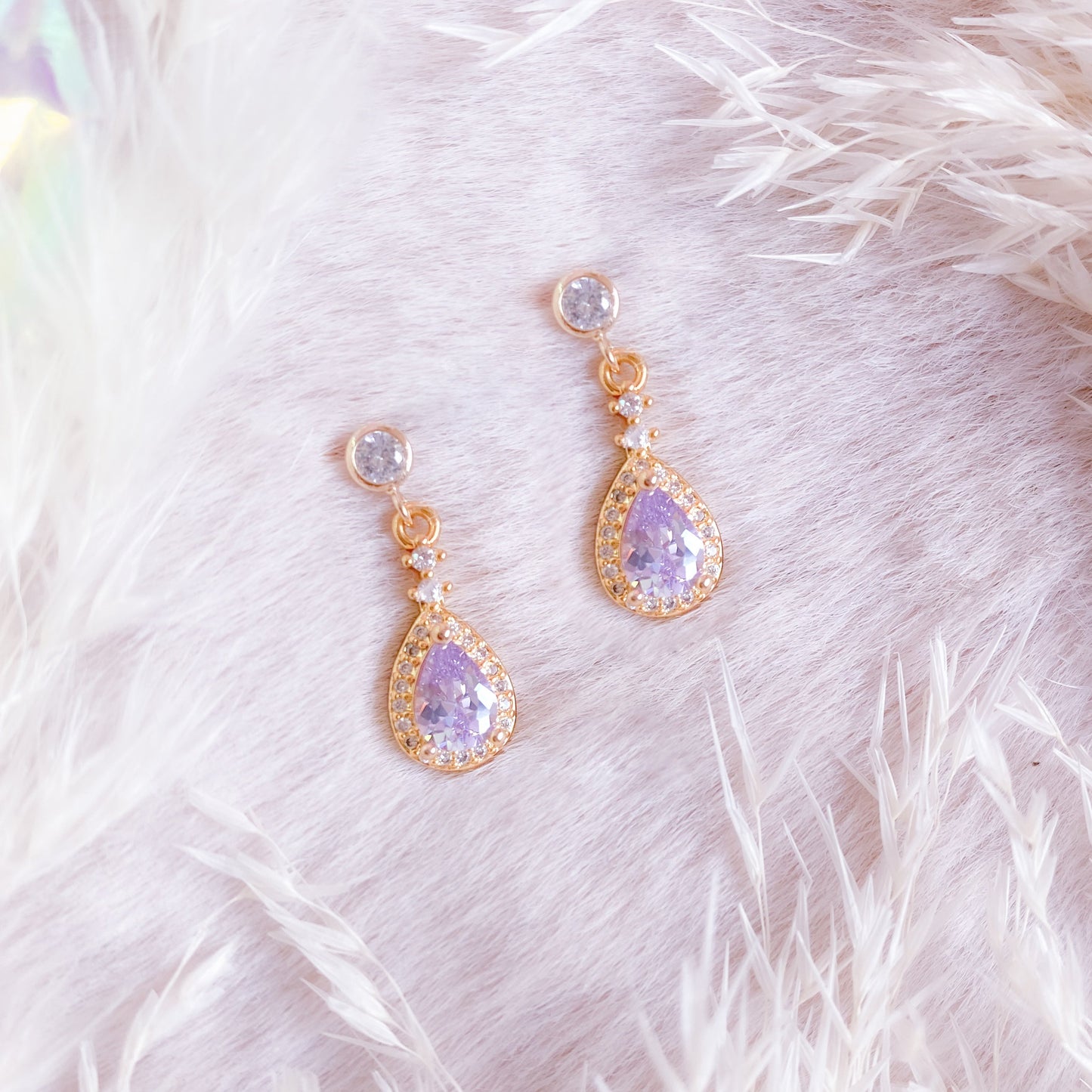 Luxury Teardrop Earring