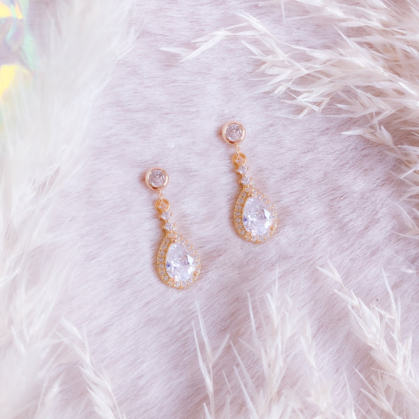 Luxury Teardrop Earring