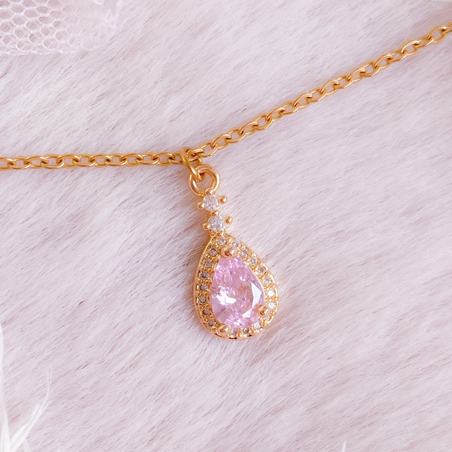 Luxury Teardrop Necklace