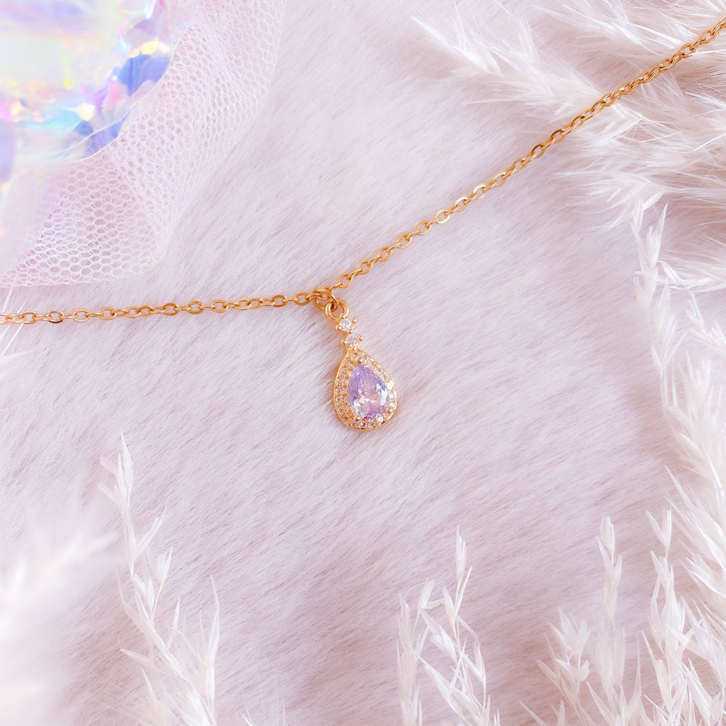 Luxury Teardrop Necklace