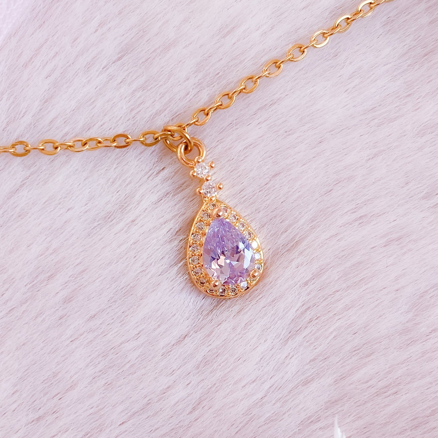 Luxury Teardrop Necklace