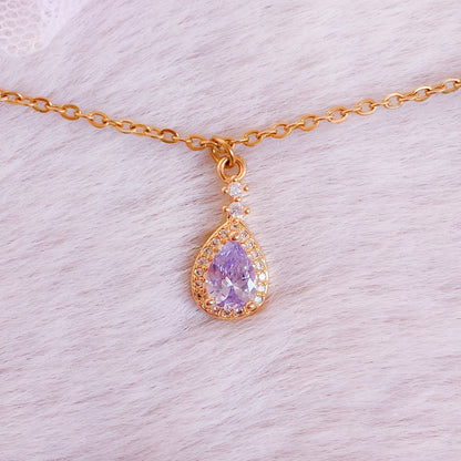 Luxury Teardrop Necklace