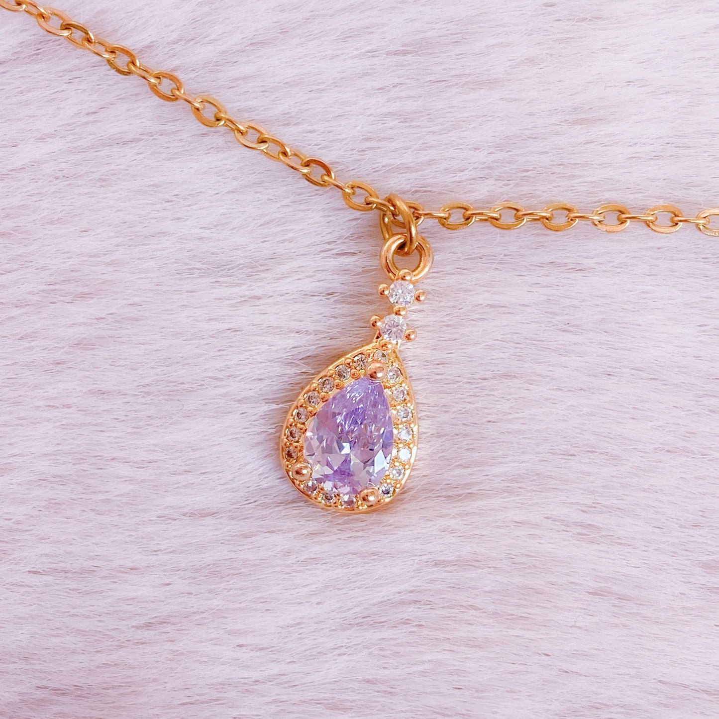 Luxury Teardrop Necklace