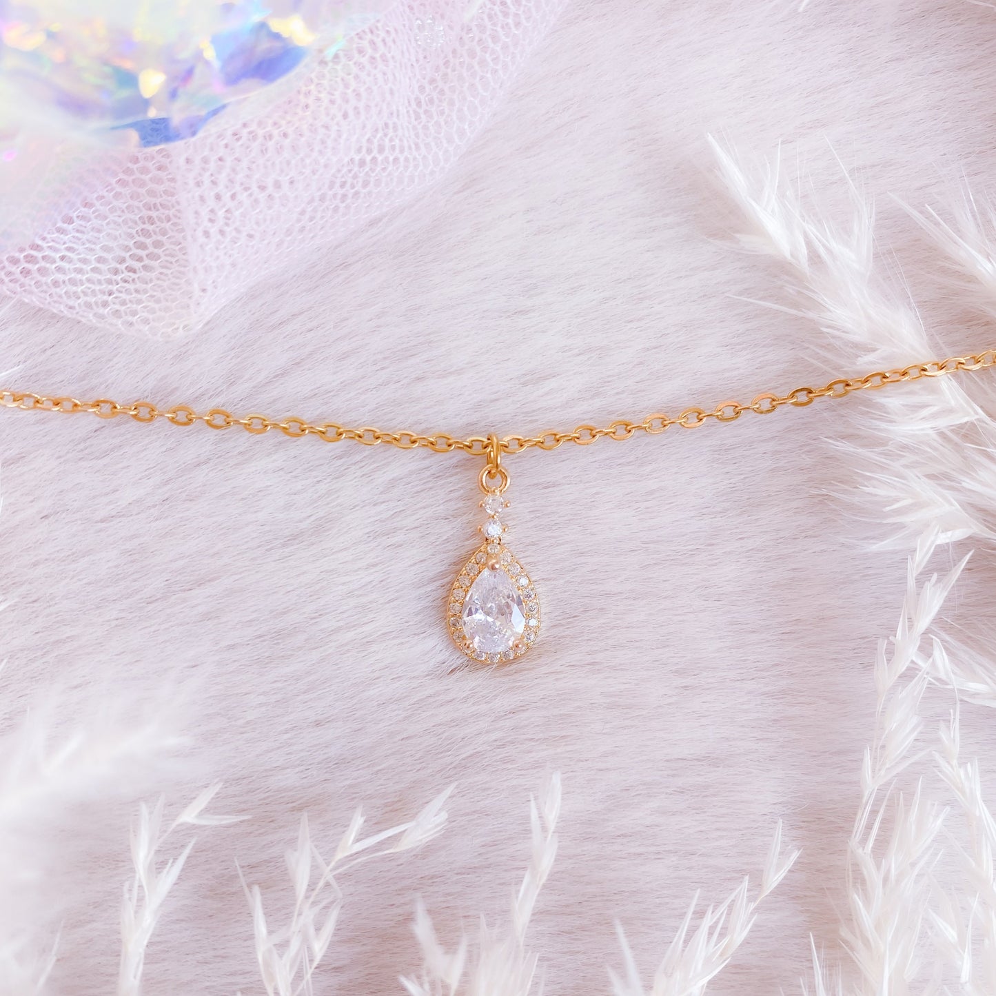 Luxury Teardrop Necklace