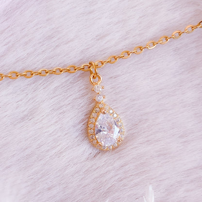 Luxury Teardrop Necklace