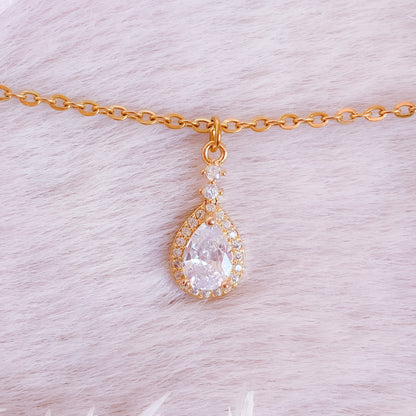 Luxury Teardrop Necklace