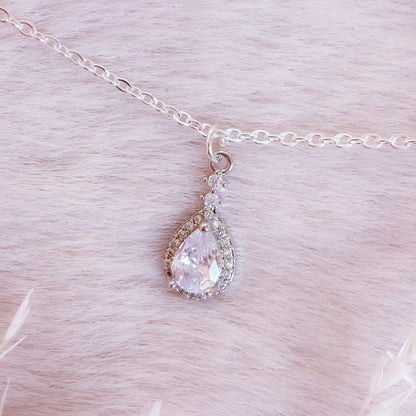 Luxury Teardrop Necklace