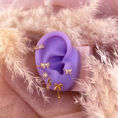 Cute Bow Earcuff