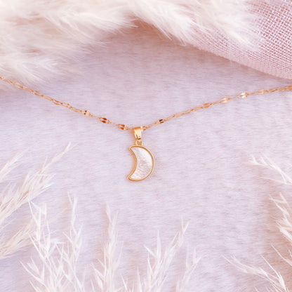 Bright Moon Necklace