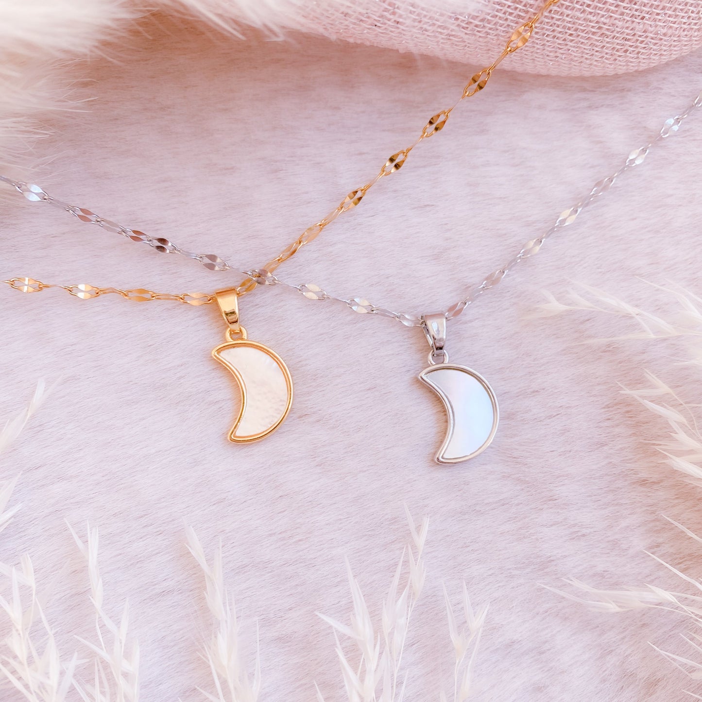 Bright Moon Necklace