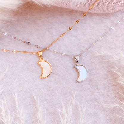 Bright Moon Necklace