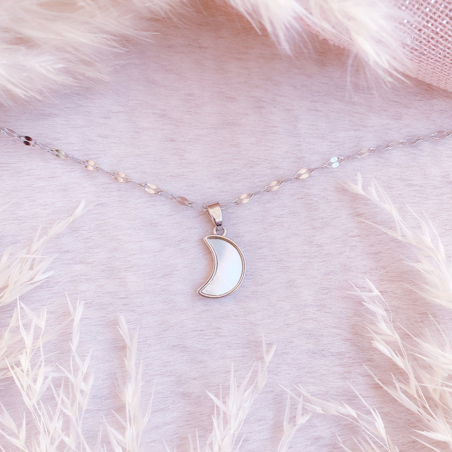 Bright Moon Necklace